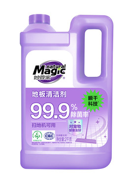 妙管家地板清洁剂瓷砖清洁清洗剂杀菌除菌清香拖地专用深层清洁强