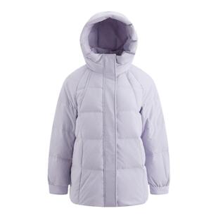 BINJORA冰洁95绒龟背造型女款羽绒服短款泡芙百搭显瘦亲肤不起皱