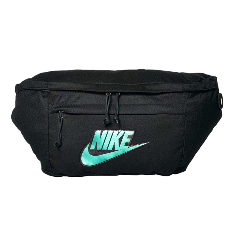 Nike耐克黑色男女运动斜挎胸包