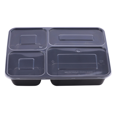 打包盒三格一次性外卖打包盒