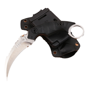 户外小刀爪子刀具锋利防身不锈钢刀野外求生高硬度蝎子鹰爪刀开刃