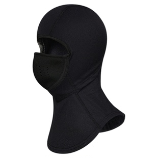 儿童滑雪面罩保暖男童户外磁吸护脸速干头盔头套冬季女童防风护具