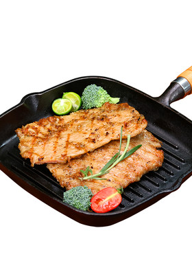 黑椒猪扒原切猪排早餐肉排