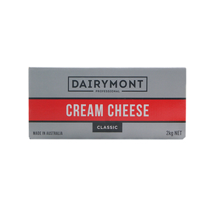 大利年奶油奶酪2kg澳大利亚进口塔图拉忌廉芝士西点蛋糕烘焙原料