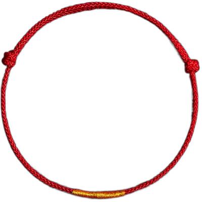 本命年红绳手链好运手工编织红绳