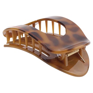 迪迪不畏同款鲍鱼抓夹女后脑勺盘发不硌头弧形扁平发夹泰莉贝壳夹