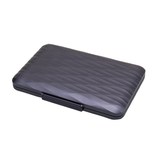 Lubinski鲁宾斯基雪茄便携盒10支装高档航空铝镁合金超薄雪茄盒