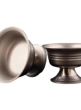 密宗供水杯供奉杯仿尼泊尔纯铜