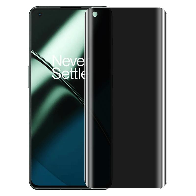 适用一加ACE3手机膜2Pro11钢化水凝膜12防偷窥10防窥膜9防窥8rt7oneplus9r二ACEPro全胶oppo8t七全包十一陶瓷