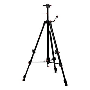 画架美术生专用可折叠油画三脚架便携式写生手摇素描画板铝合金可伸缩成人三脚架多功能广告海报展示架