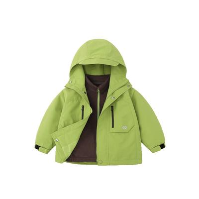 [三防]齐齐熊宝宝三合一冲锋外套