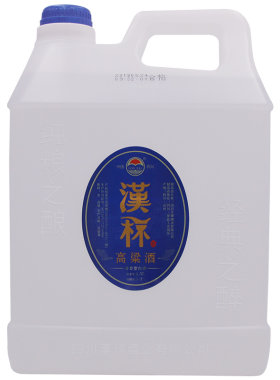 汉杯纯粮食桶装清香型白酒