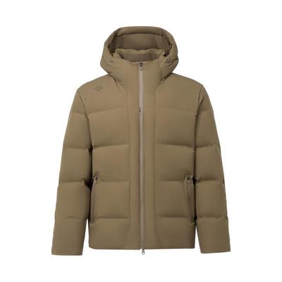 DESCENTE迪桑特HEAT NAVI运动休闲男士鹅绒短款羽绒服