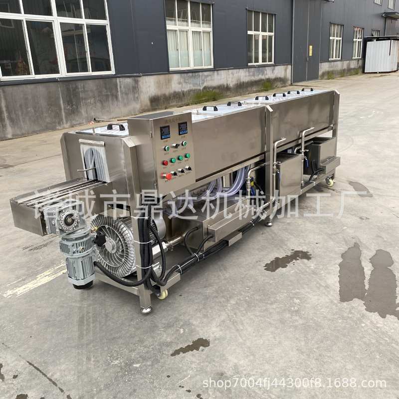 酱菜玻璃瓶清洗烘干机 猫粮马口铁罐头瓶清洗机 广口瓶清洗杀菌机