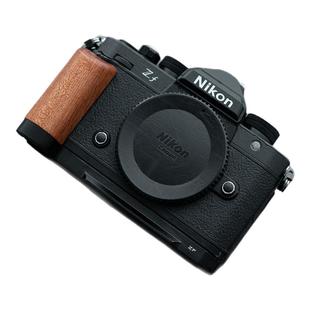 阿尔飞斯实木相机手柄适用尼康ZF富士XE5 XM5 GFX100RF索尼a7c2佳能v1微单专用铝合金L型板快装板配件底座