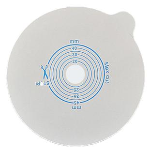 可萌兔造口袋二件式透明造口袋底盘平面两件式造口底盘造瘘