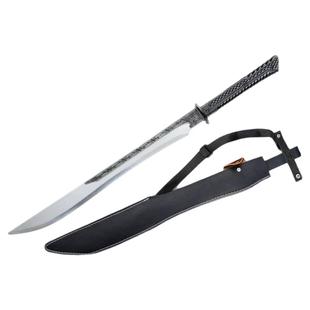 龙泉市唐刀唐横刀户外高锰钢一体锻打真刀剑车载防身冷兵器未开刃