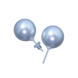 珍珠耳钉生物瓷耳环女防过敏养耳洞施家珍珠耳饰澳白轻奢新款耳环