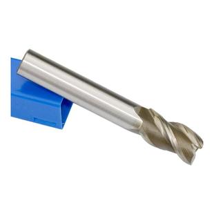 加硬键槽直柄高速钢立铣刀3刃3-20mm数控机/车床洗刀三刃白钢铣刀