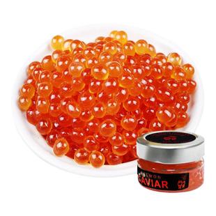 三文鱼籽酱寿司鱼子酱浅腌鲑鱼卵调味太平洋鲑鱼卵50g日料食材