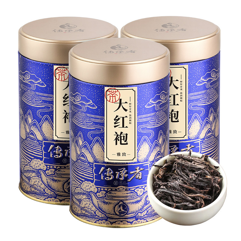 传承者特级浓香大红袍~500克
