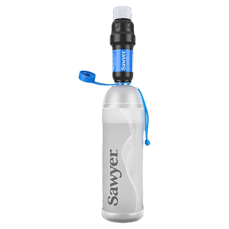 Sawyer净水器索耶便携式户外个人过滤器野营应急微型挤压式s