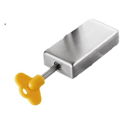 卡贝窗户锁扣推拉门锁铝合金纱窗