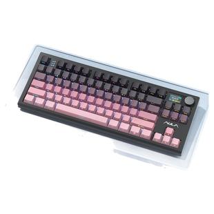 狼蛛S87Pro机械键盘无线蓝牙客制化三模游戏电竞专用女生办公静音