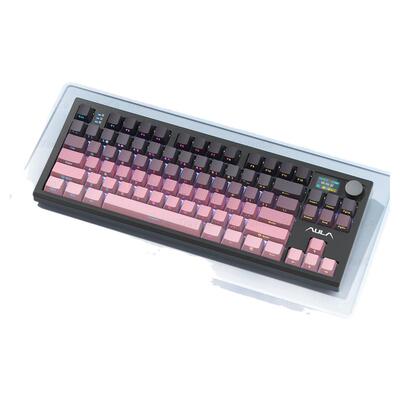 狼蛛S87Pro机械键盘无线键盘