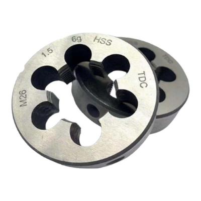 圆板牙非标粗细牙M2M5M6M7M8M9M10M12M14M16M18M20*1*1.25*1.5*2