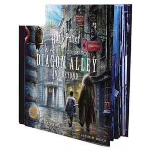哈利波特立体书 穿越对角巷 英版精装 英文原版 Harry Potter A Pop Up Guide to Diagon Alley and Beyond 哈利波特周边