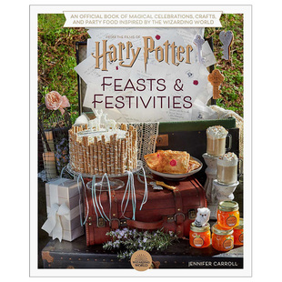 【现货】【哈利·波特】节日和庆典活动 【Harry Potter】Festivities and Feasts 英文原版青少年读物 进口英语童书