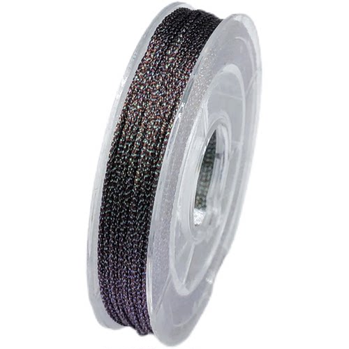 幻彩线3 6 9 12股编织线手工diy手链缠绕线流苏金银丝线手绳股线