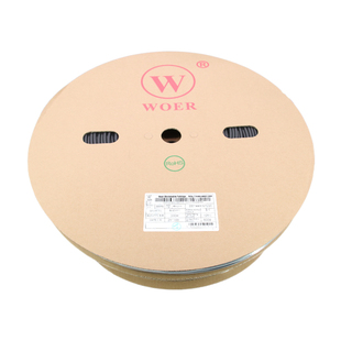 沃尔双壁管黑色环保三倍绝缘收缩带胶热缩管无字SBRS防水WOER正品