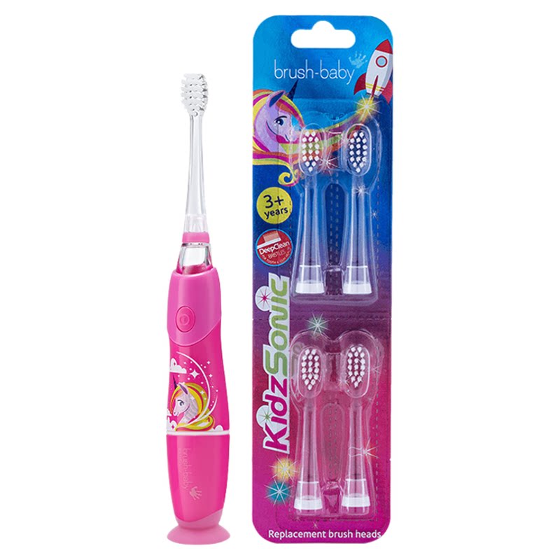 【官方正品】KidzSonic系列3岁以上替换刷头（会员积分兑牙刷）
