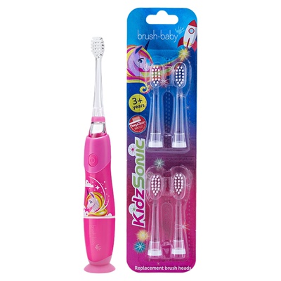 KidzSonic系列原装替换刷头