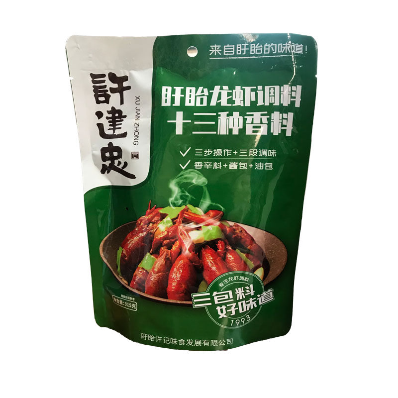 315g盱眙许建忠十三香龙虾调料包