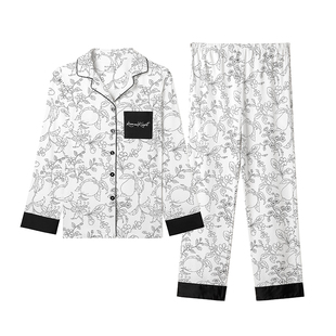 【月子服】宫熏月子服秋冬纯棉产后睡衣家居薄款产妇待产喂奶哺乳