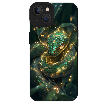 青蛇手机壳适用华为系列