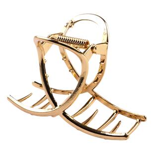 金属发夹高级感发量多盘发抓夹女冬季大号2025新款高端鲨鱼夹发抓