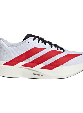 adidas阿迪达斯男子adizero Evo SL缓震回弹运动训练跑步鞋KK3675
