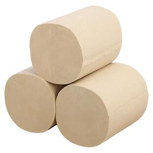 工厂钜惠清仓直销全竹浆卫生纸本色大卷纸家用纸巾批发实惠厕纸