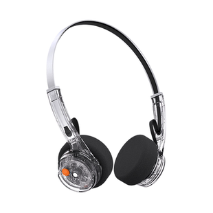 乃万同款defunc MONDO超轻头戴蓝牙耳机舒适HIFI复古风代购高颜值