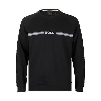 HugoBoss全棉套头卫衣男士