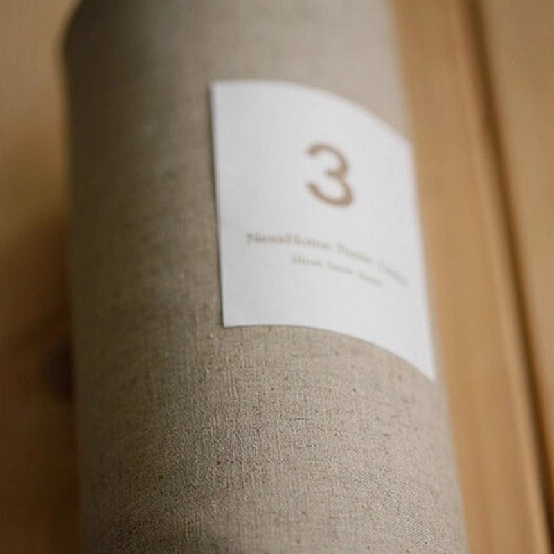 批发亚麻布料素色棉麻布布手工绣艺加厚沙发软油画布棉布布纯色包