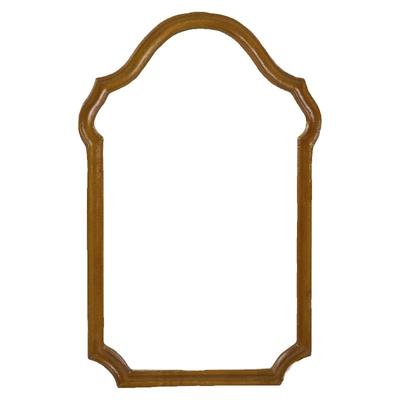 闻森实木ins壁挂复古摆件装饰镜