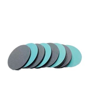 玻璃划痕修复工具抛光棉 汽车刀片砂纸划痕网格修复神器砂纸片