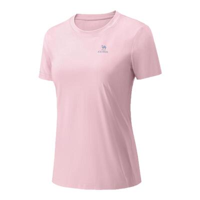 骆驼短袖T恤速干衣运动健身