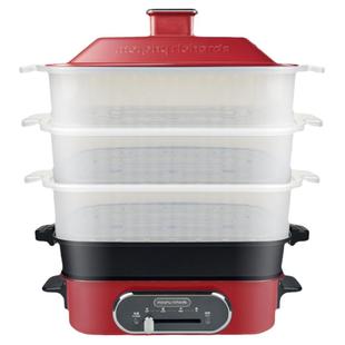 英国摩飞多功能锅网红料理锅配件蒸屉鸳鸯盘食品级蒸笼蒸锅蒸格