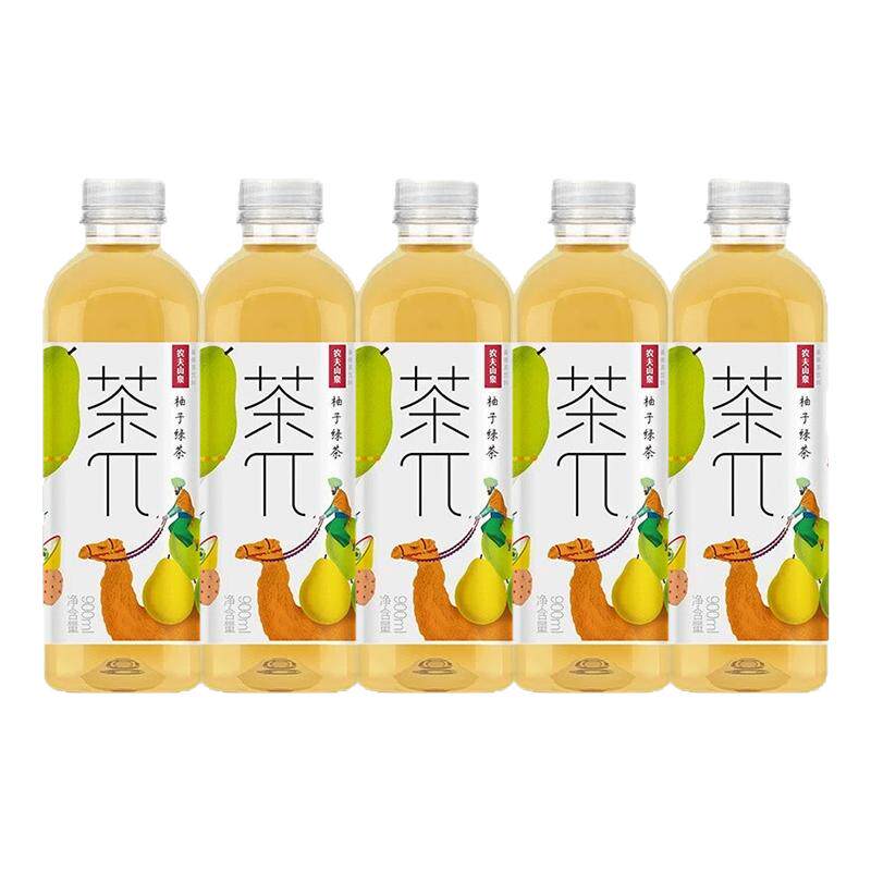 【农夫山泉】茶派900ml